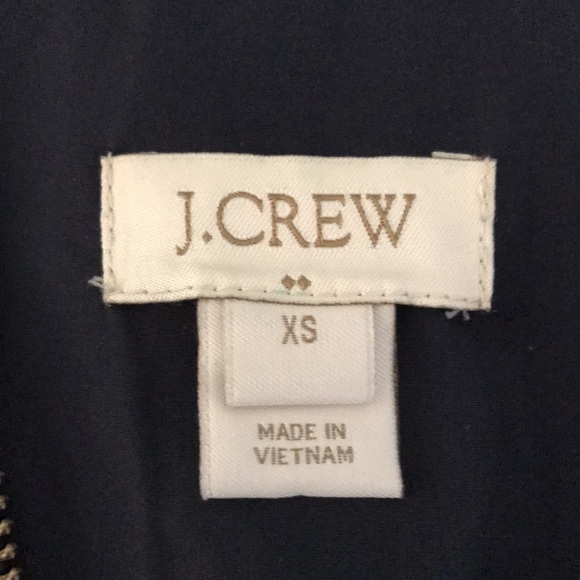 J. Crew plaid buffalo check down vest - Picture 8 of 11